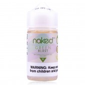 Naked 100 eLiquid - Green Blast 60ML